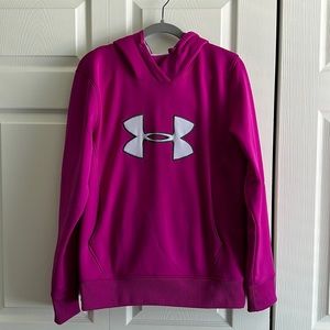Women's Armour L Fleece® Storm Hoodie, size Large
